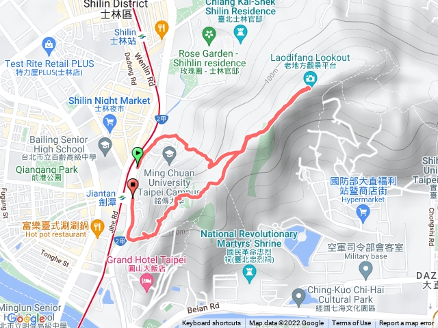 劍潭山-2022/05/21
