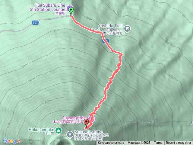 富士山吉田御來光館