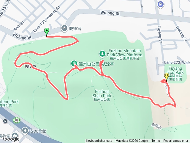 福州山公園預覽圖