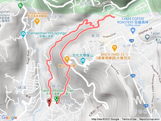 110.03.28天母古道（翠峰瀑布）
