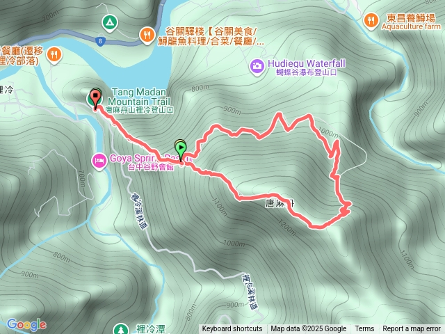 唐麻丹登山步道
