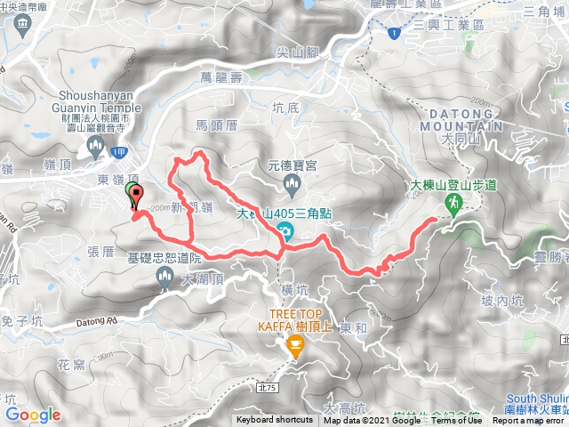 大棟山O型