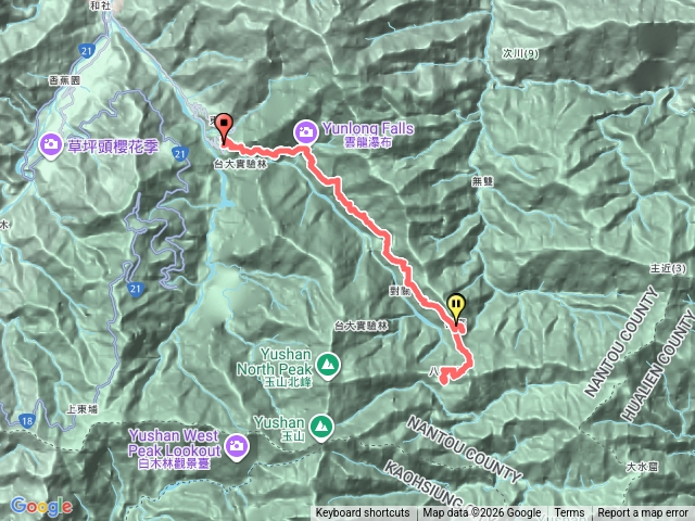 東埔-觀高山屋-高饒來回八通關草原