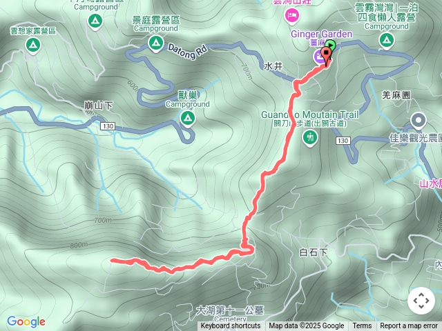 出関歩道聖關段