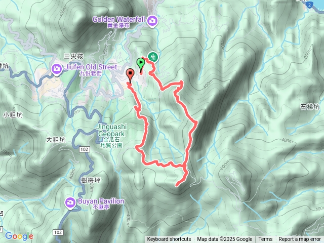 黃金三陵燦光寮山