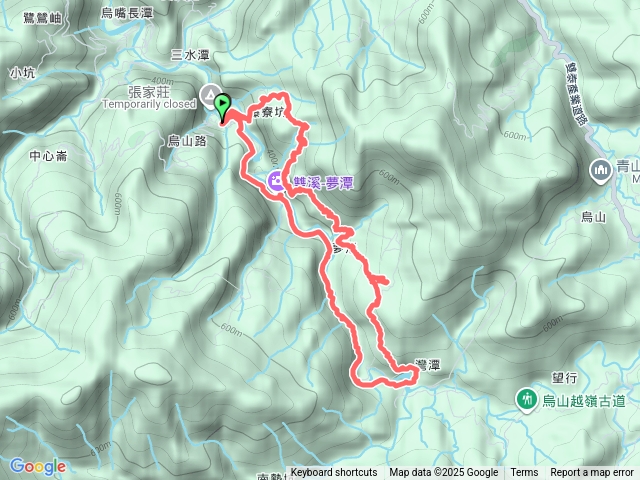 灣潭古道｜大湖尾古道｜溪尾寮古道O型