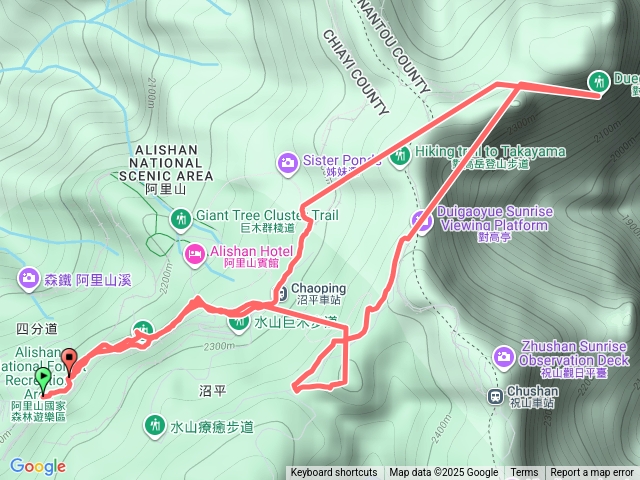 大塔山祝山步道