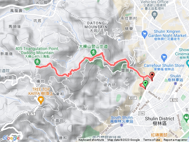 大同山 青龍嶺 大棟山