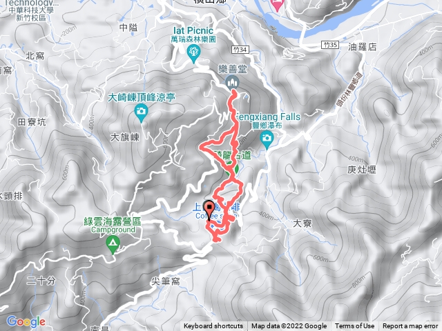 逃學步道、騎龍古道、勸善堂 _迷你8字