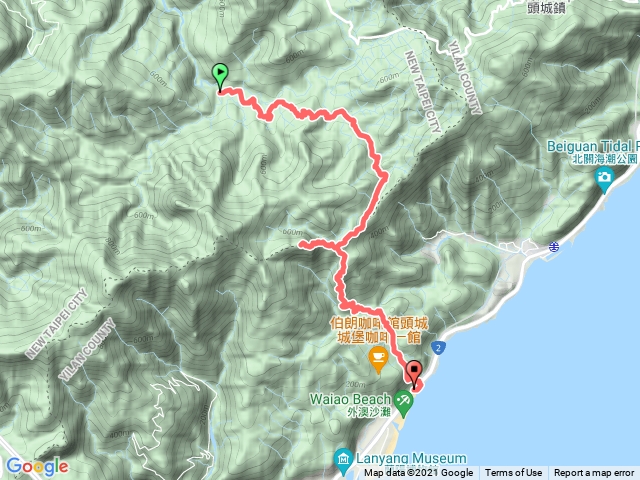 淡蘭古道中路（灣潭-外澳）+太和山