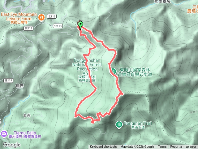 志繼山東眼山卡外山O繞預覽圖
