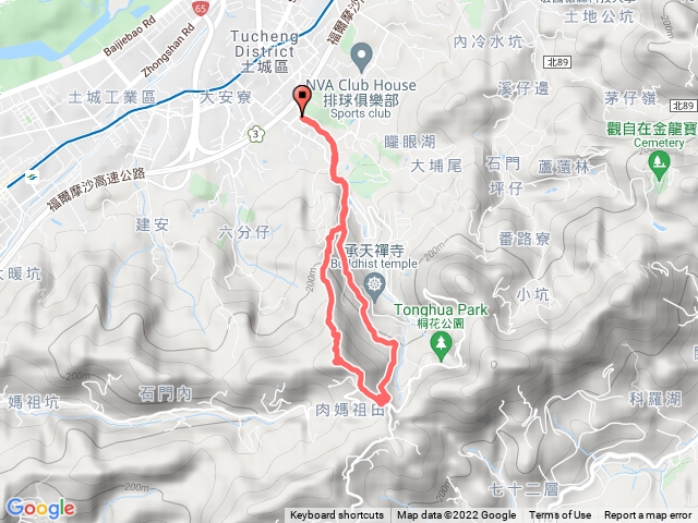 土城火焰山