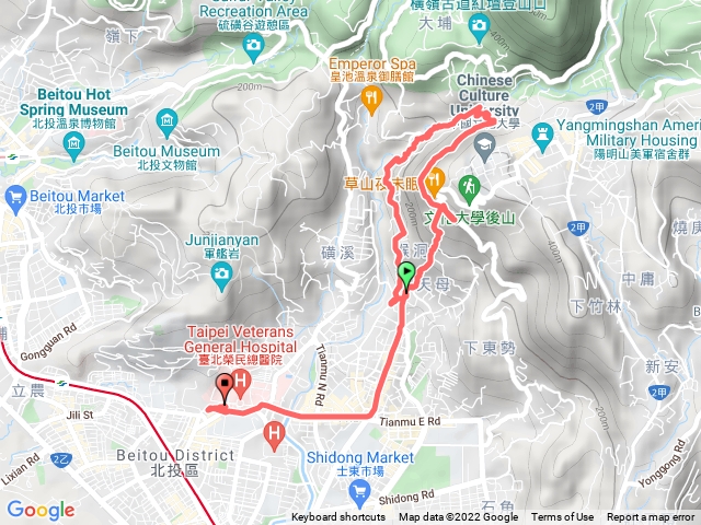 天母古道+翠峰瀑布