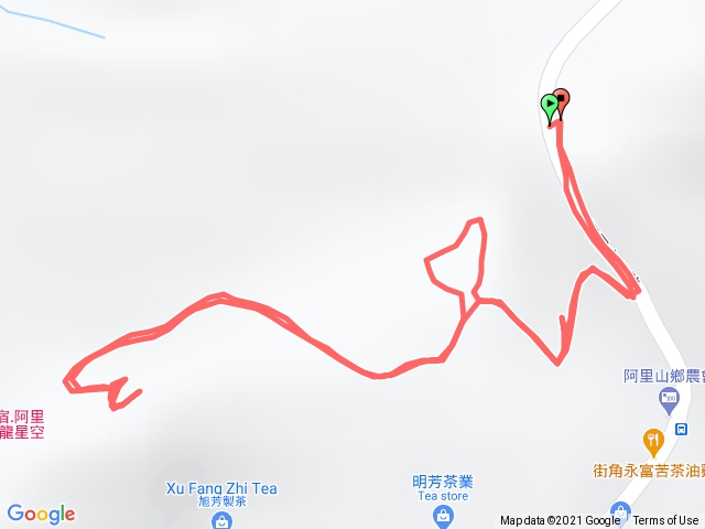 石卓山-20210207.gpx