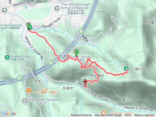指南宮步道