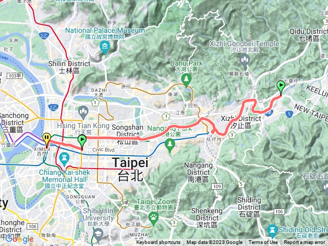 五堵-台北市中華路