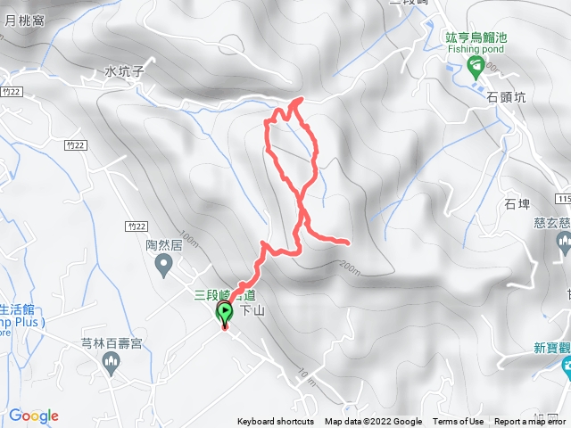 20220605三段崎古道_石頭坑山環狀