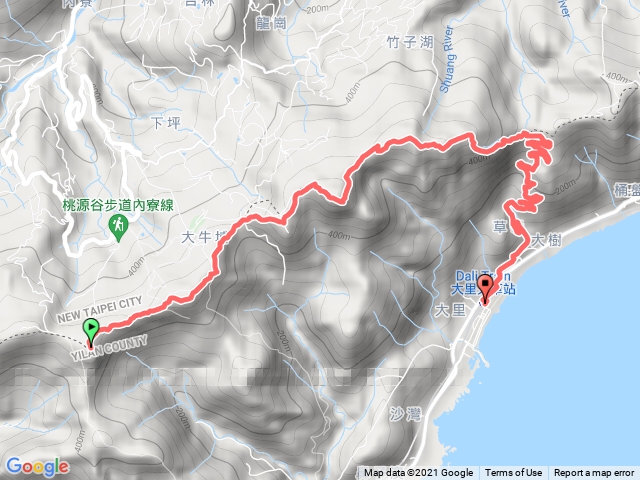 桃源谷大溪上大里下