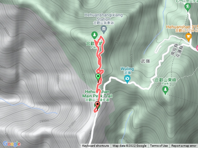 20220826合歡主峰