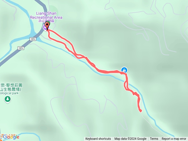 2024屏步青雲 尋寶任務涼山瀑布步道202412011033