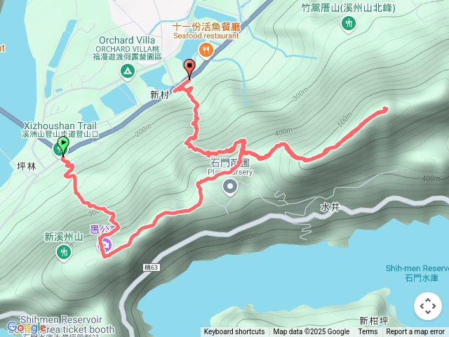 溪州山