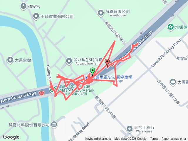圳頭里軍史公園