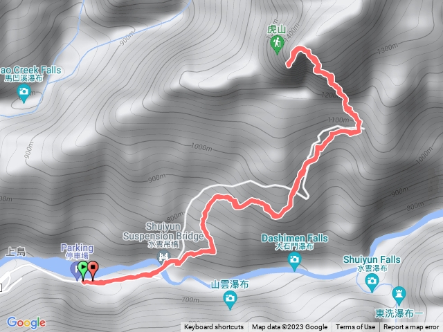 20230101苗栗泰安虎山步道