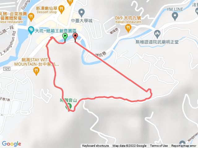 南觀音小百岳