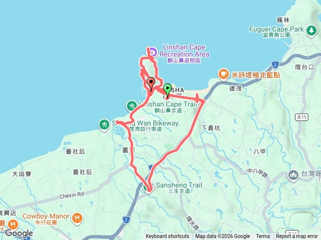 麟山鼻步道