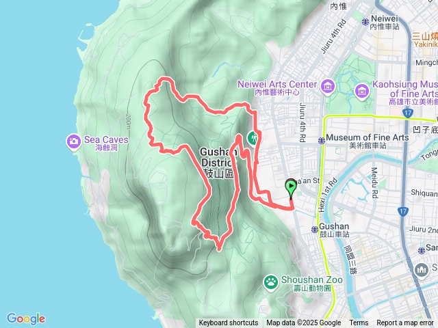 2025.07.27 小百岳 no.077 高雄市鼓山區 壽山(355M)
