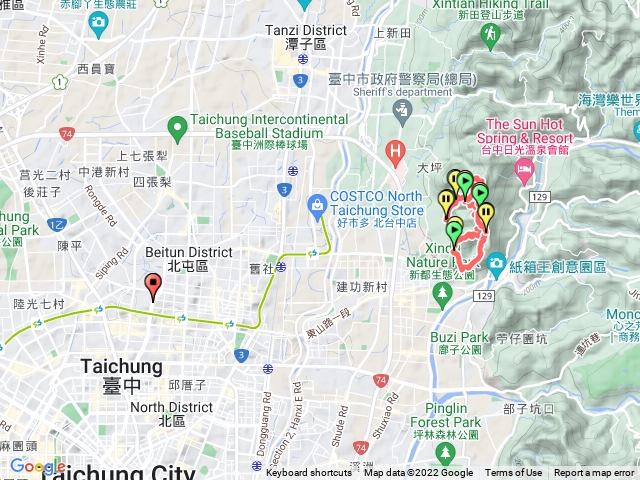 大坑7/平/10/9/6（川澤登山自組隊）