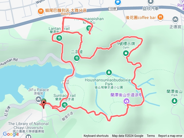 小百岳集起來蘭潭後山步道、紅毛埤山20240907085157預覽圖