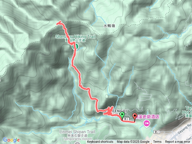 聖母步道-停車場