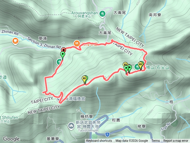 二格山