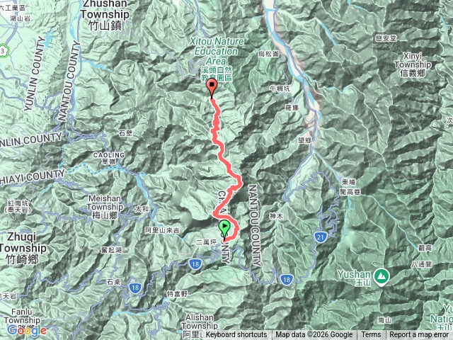 新阿溪縱走單攻預覽圖