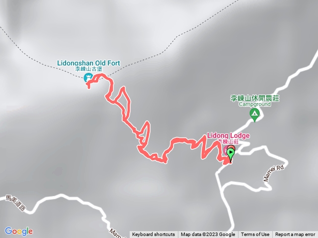 小百岳集起來-李崠山步道