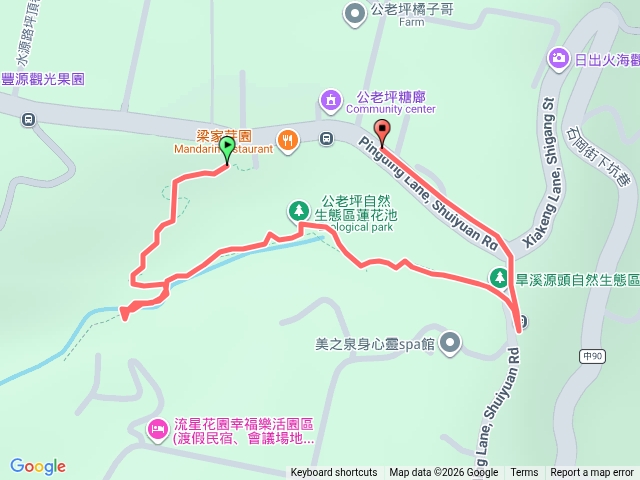 旱溪源頭