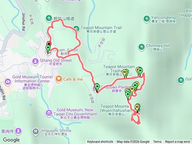 無耳茶壺山