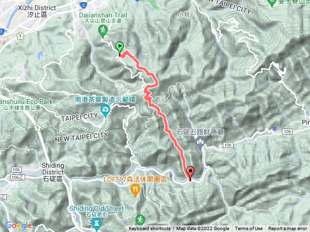 四分尾山紙寮坑古道永定里
