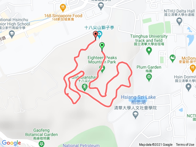 十八尖山環行