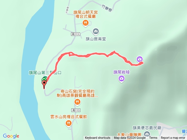 20241218-旗尾山第三登山口預覽圖