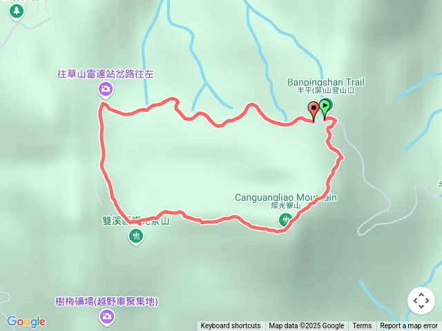 燦光寮古道