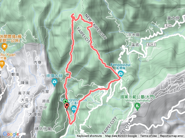 荷蘭古道-頂山-風櫃嘴