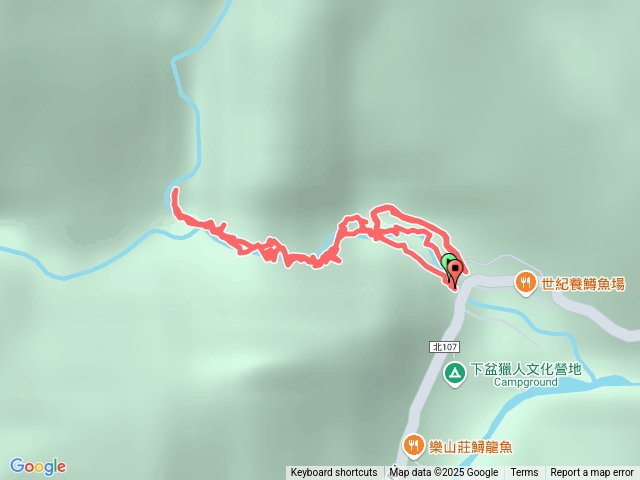 烏來斯其野溪-大滑瀑-水簾洞（溯溪）預覽圖