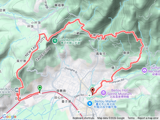 忠中縱走預覽圖