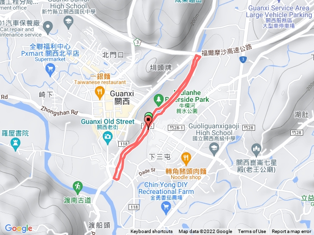 關西牛欄河濱步道