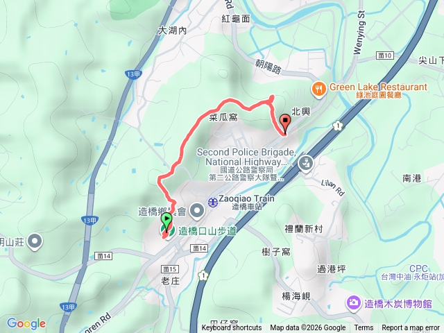 口山古道預覽圖