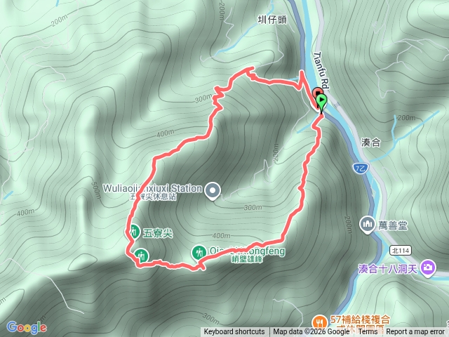 五寮尖大O型(順時針)預覽圖