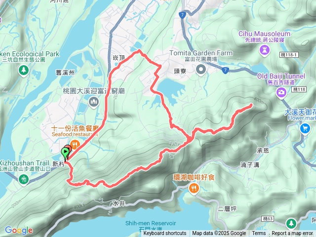 溪洲山，頭寮山預覽圖