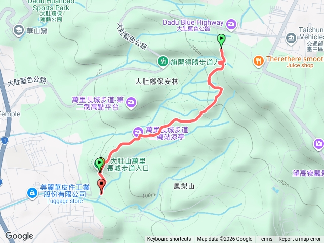 大肚萬里長城步道健走20260712預覽圖